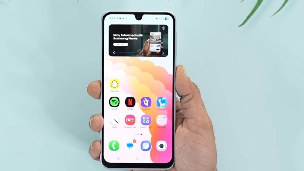 Samsung Galaxy M17 5G Display Performance 