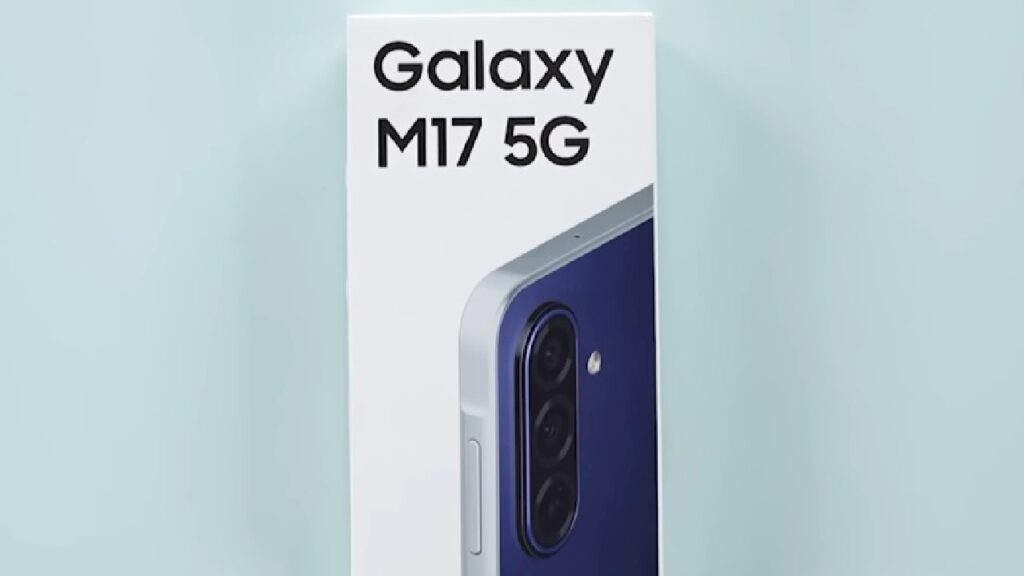 Samsung Galaxy M17 5G Software updates 
