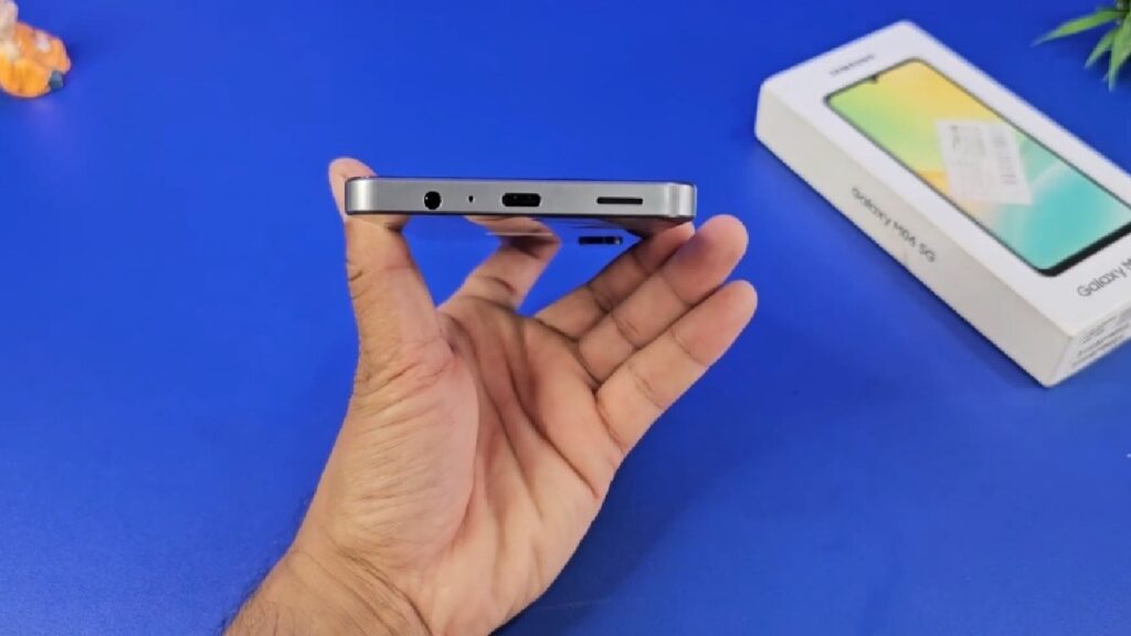 Samsung Galaxy M06 5G Audio Quality 