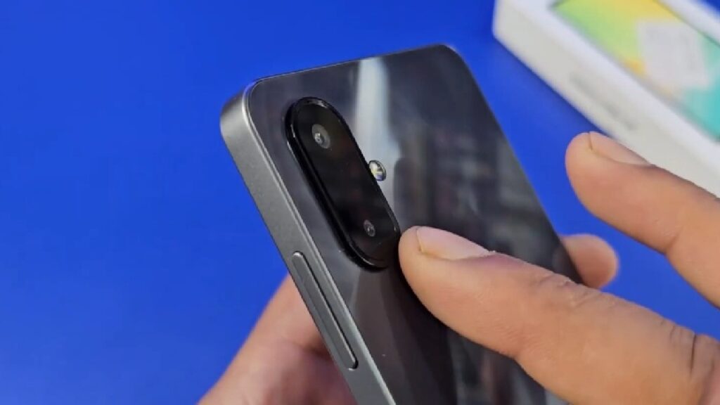 Samsung Galaxy M06 5G Camera Setup 