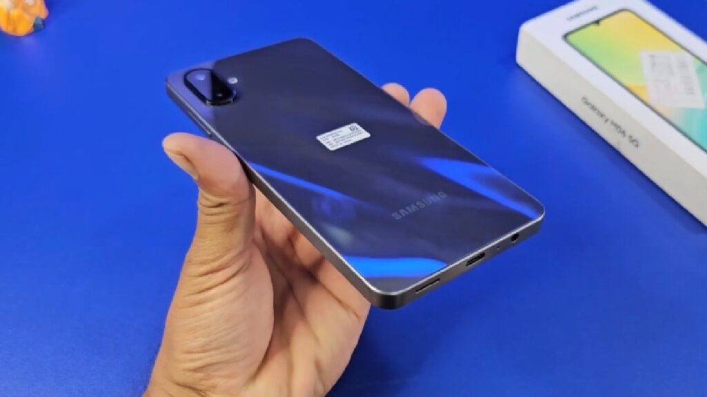 Samsung Galaxy M06 5G Design Primium Quality 