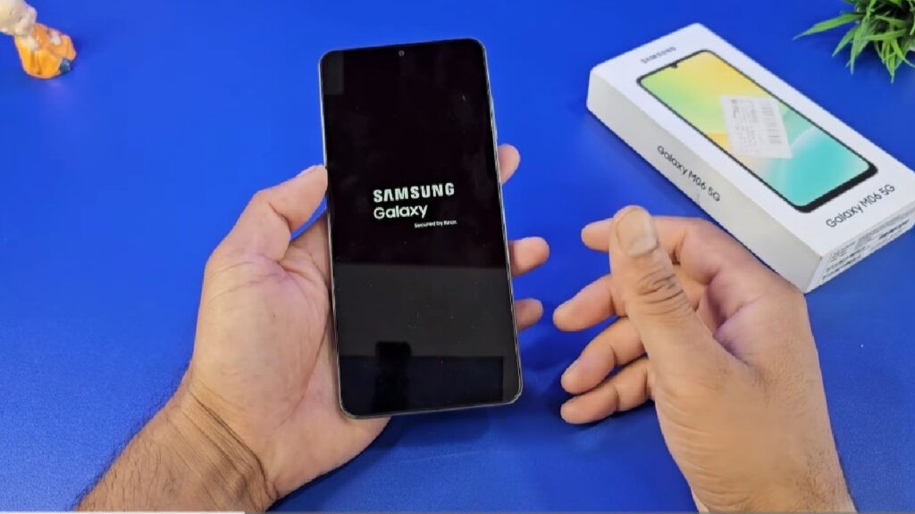 Samsung Galaxy M06 5G Display Quality 