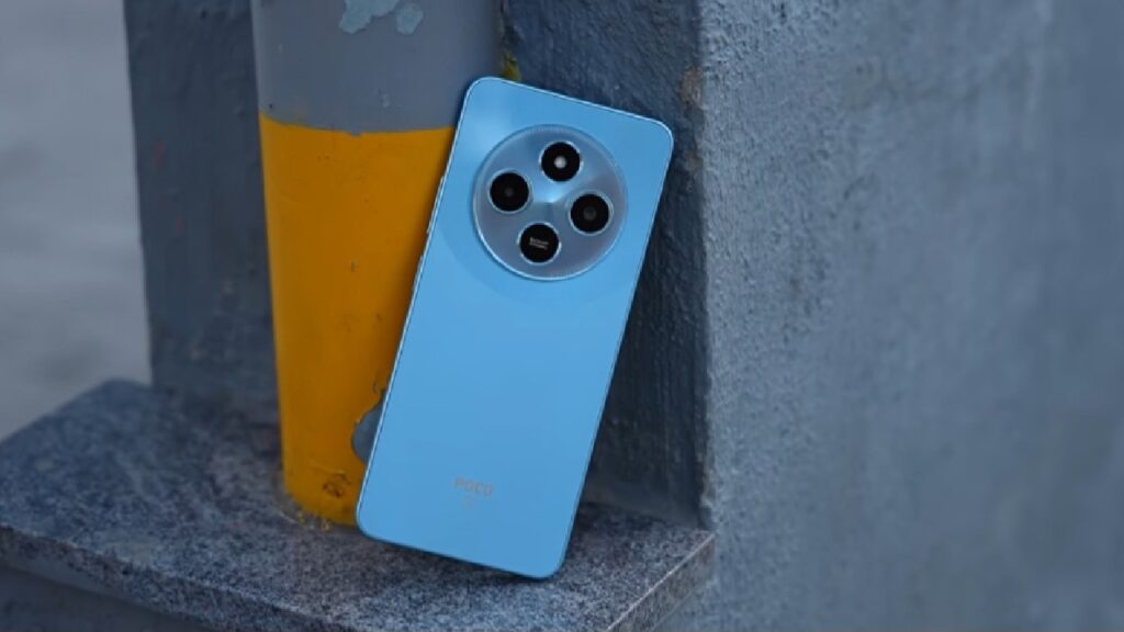 Poco M7 5G Design Back panel 