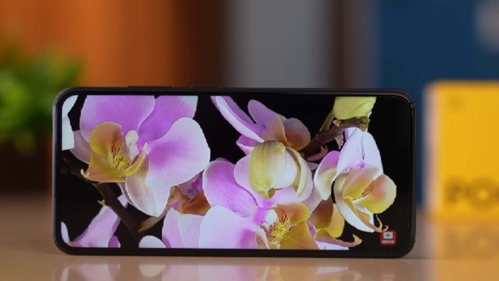 Poco M4 5G Display Quality Primium 