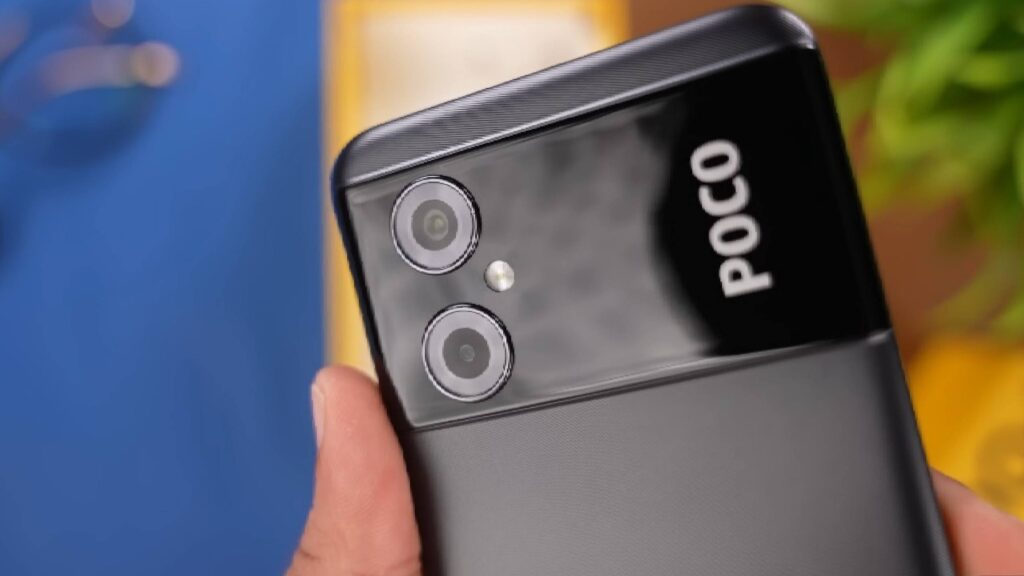Poco M4 5G Camera Setup 