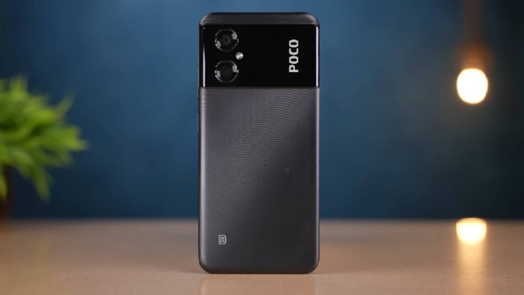 Poco M4 5G Software Performance 