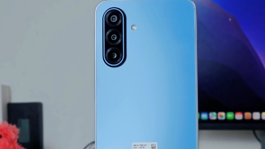 Samsung Galaxy F17 5G Camera Setup 