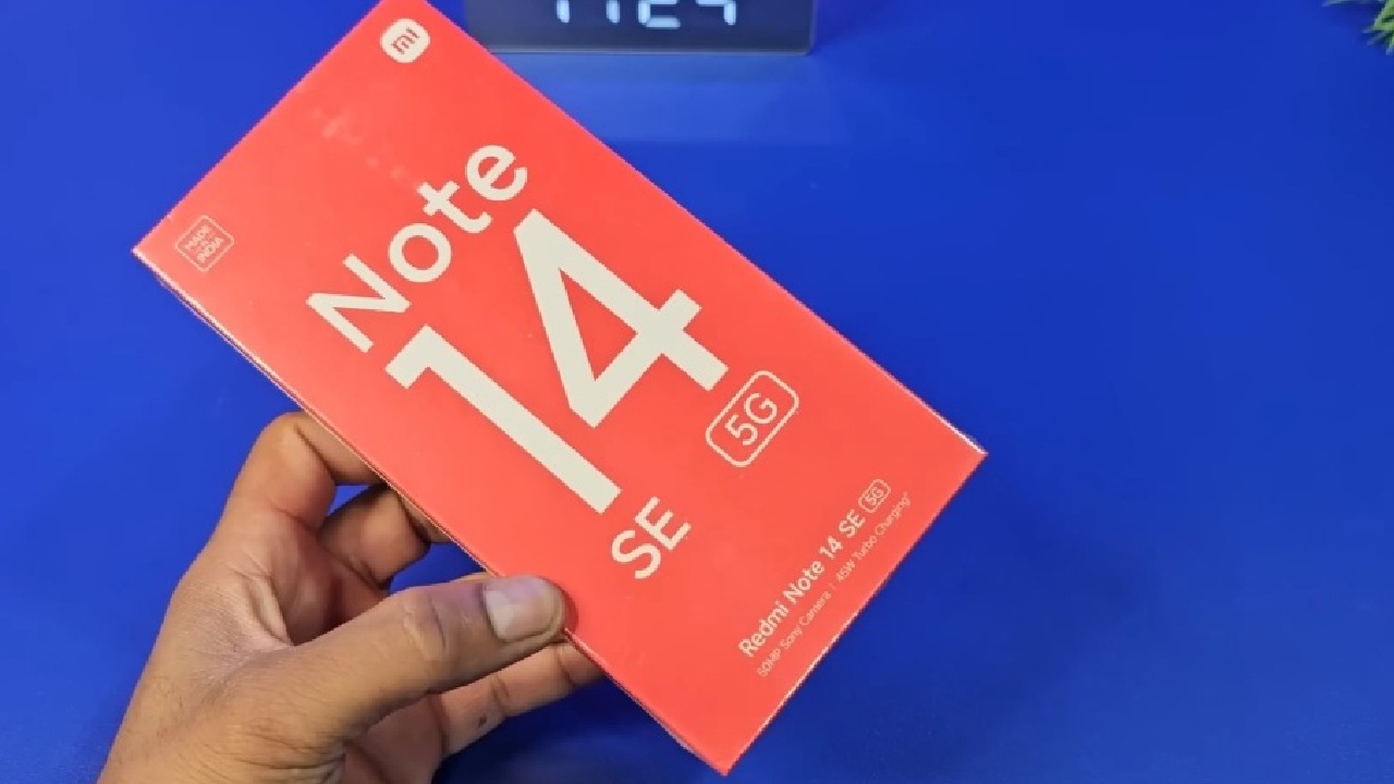 Redmi Note 14 Se 5G