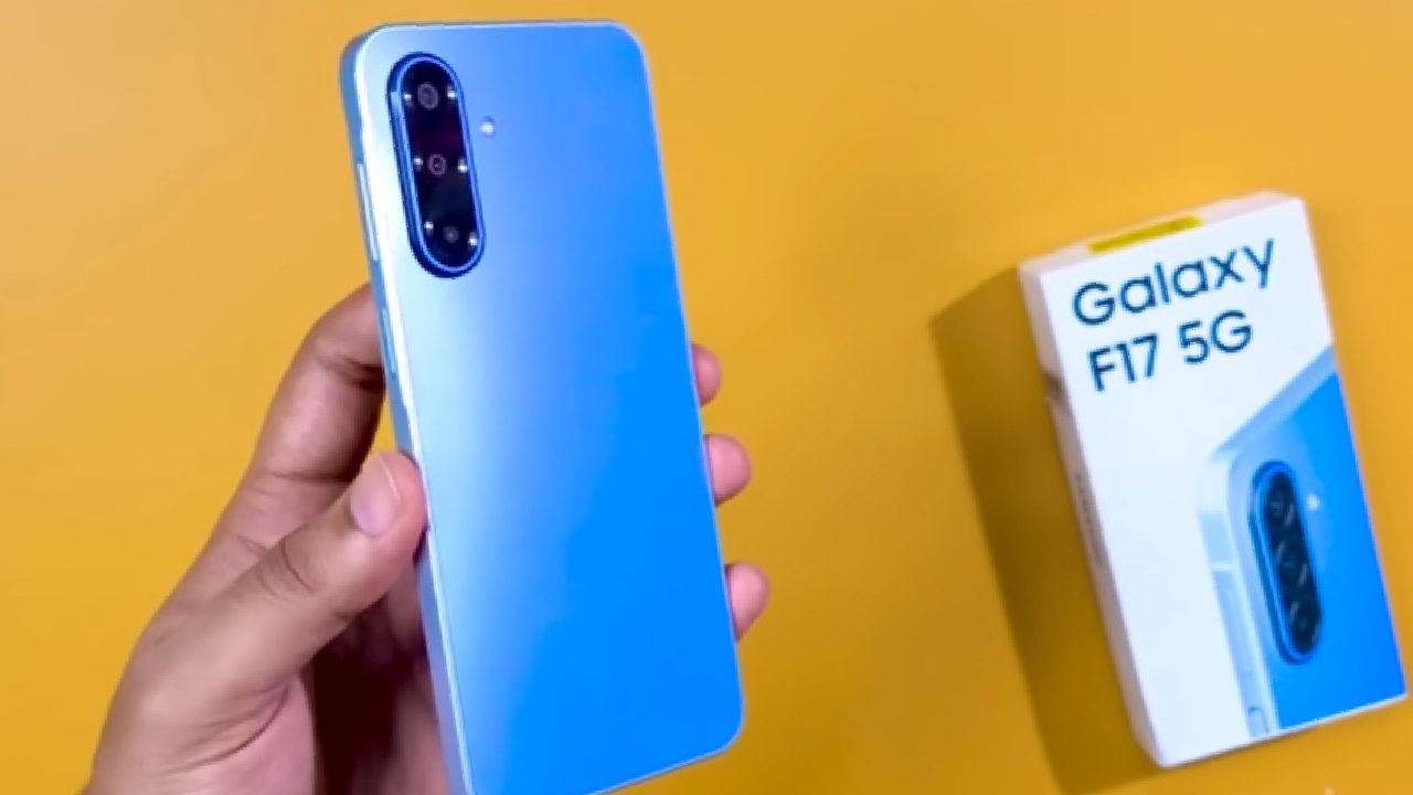 Samsung Galaxy F17 5G