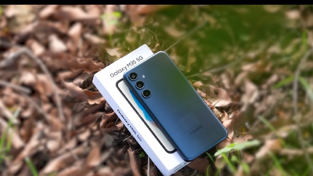 Samsung galaxy M35 5G