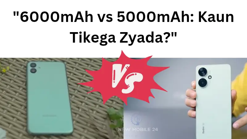 Samsung Galaxy F14 5G vs Redmi 13C 5G Battery Life and 5G Comparison