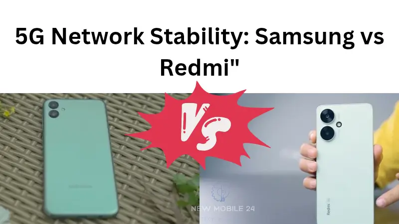 Samsung Galaxy F14 5G Vs Redmi 13C 5G: 5G Bands and Network Strength Comparison