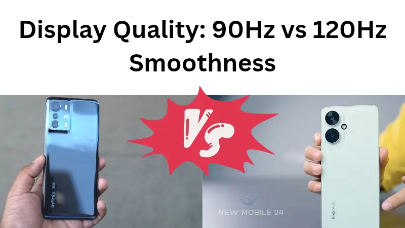 Redmi 13 C 5G Vs Infinix Zero 5G Display Quality 90Hz Vs 120Hz 