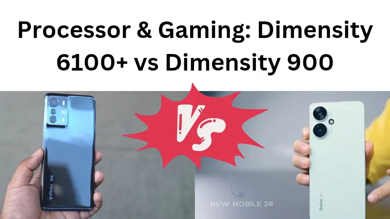 Redmi 13C 5G Vs Infinix Zero 5G  Processor & Gaming Dimensity 6100+ Vs Dimensity 900