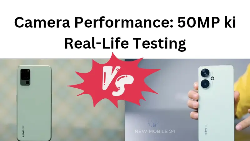 Lava Blaze 5G Vs Redmi 13C 5G Camera Quality Test 50MP